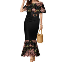 Warrior Skull Mermaid Dress Warriors Are The One Who Always Fight - Wonder Print Shop