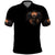Warrior Skull Polo Shirt Warriors Are The One Who Always Fight - Wonder Print Shop