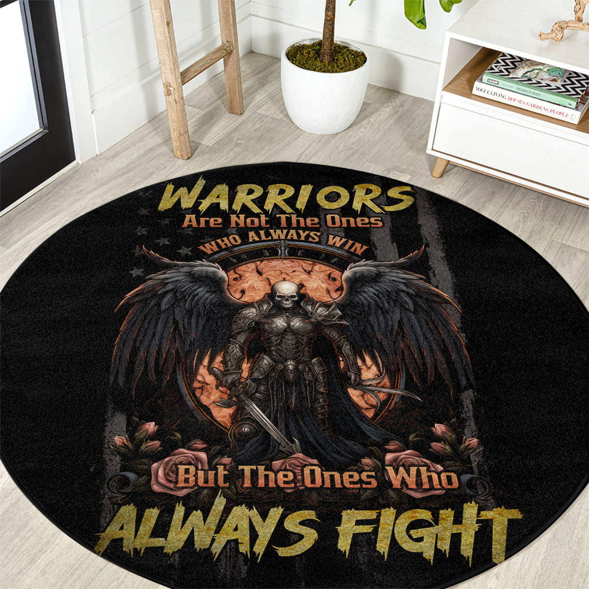 warrior-skull-round-carpet-warriors-are-the-one-who-always-fight