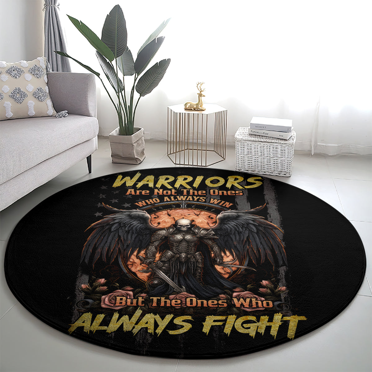 warrior-skull-round-carpet-warriors-are-the-one-who-always-fight