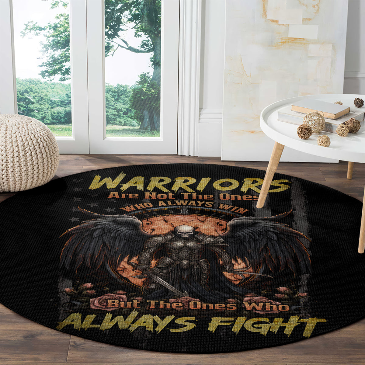 warrior-skull-round-carpet-warriors-are-the-one-who-always-fight