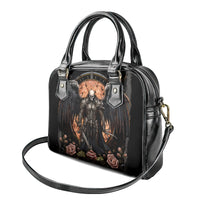 Warrior Skull Shoulder Handbag Warriors Are The One Who Always Fight