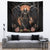 Warrior Skull Tapestry Warriors Are The One Who Always Fight - Wonder Print Shop