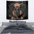 Warrior Skull Tapestry Warriors Are The One Who Always Fight - Wonder Print Shop