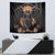 Warrior Skull Tapestry Warriors Are The One Who Always Fight - Wonder Print Shop