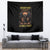Warrior Skull Tapestry Warriors Are The One Who Always Fight - Wonder Print Shop