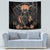 Warrior Skull Tapestry Warriors Are The One Who Always Fight - Wonder Print Shop