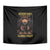 Warrior Skull Tapestry Warriors Are The One Who Always Fight - Wonder Print Shop