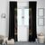 Warrior Skull Window Curtain Warriors Are The One Who Always Fight - Wonder Print Shop
