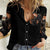 Warrior Skull Women Casual Shirt Warriors Are The One Who Always Fight - Wonder Print Shop