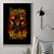 Witch Skull Canvas Wall Art Witches With Hitches - Wonder Print Shop
