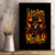 Witch Skull Canvas Wall Art Witches With Hitches - Wonder Print Shop