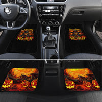 Witch Skull Car Mats Witches With Hitches - Wonder Print Shop