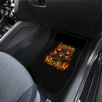 Witch Skull Car Mats Witches With Hitches - Wonder Print Shop