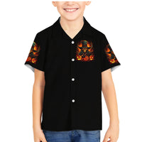 Witch Skull Family Matching Mermaid Dress and Hawaiian Shirt Witches With Hitches - Wonder Print Shop