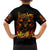 Witch Skull Family Matching Summer Maxi Dress and Hawaiian Shirt Witches With Hitches - Wonder Print Shop