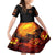 Witch Skull Family Matching Summer Maxi Dress and Hawaiian Shirt Witches With Hitches - Wonder Print Shop