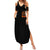 Witch Skull Family Matching Summer Maxi Dress and Hawaiian Shirt Witches With Hitches - Wonder Print Shop