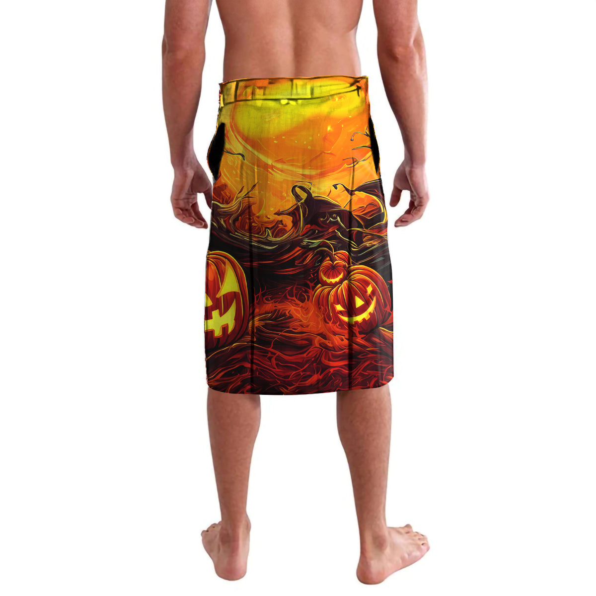 Witch Skull Lavalava Witches With Hitches - Wonder Print Shop