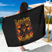 Witch Skull Sarong Witches With Hitches - Wonder Print Shop