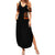 Witch Skull Summer Maxi Dress Witches With Hitches - Wonder Print Shop