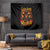 Witch Skull Tapestry Witches With Hitches - Wonder Print Shop