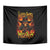 Witch Skull Tapestry Witches With Hitches - Wonder Print Shop