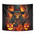 Witch Skull Tapestry Witches With Hitches - Wonder Print Shop