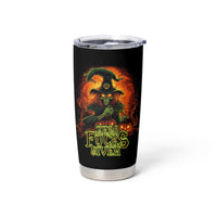 Witch Skull Tumbler Cup Witches With Hitches - Wonder Print Shop