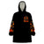 Witch Skull Wearable Blanket Hoodie Witches With Hitches - Wonder Print Shop