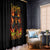 Witch Skull Window Curtain Witches With Hitches - Wonder Print Shop