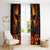 Witch Skull Window Curtain Witches With Hitches - Wonder Print Shop