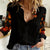 Witch Skull Women Casual Shirt Witches With Hitches - Wonder Print Shop