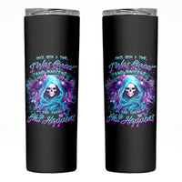 Fairy Skull Skinny Tumbler Once Upon A Time I Was Sweet And Innocent And Then Shit Happens - Wonder Print Shop
