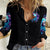 Fairy Skull Women Casual Shirt Once Upon A Time I Was Sweet And Innocent And Then Shit Happens - Wonder Print Shop