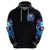 Fairy Skull Zip Hoodie Once Upon A Time I Was Sweet And Innocent And Then Shit Happens - Wonder Print Shop