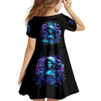 Witch Skull Family Matching Off Shoulder Maxi Dress and Hawaiian Shirt I Was Born With My Heart On My Sleeve A Fire In My Soul And Amout Can't Control - Wonder Print Shop