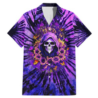 Sunflower Skull Family Matching Mermaid Dress and Hawaiian Shirt The Good Girl In Me Got Tired Of The Bullshit - Wonder Print Shop