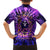 Sunflower Skull Family Matching Summer Maxi Dress and Hawaiian Shirt The Good Girl In Me Got Tired Of The Bullshit - Wonder Print Shop