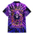 Sunflower Skull Family Matching Summer Maxi Dress and Hawaiian Shirt The Good Girl In Me Got Tired Of The Bullshit - Wonder Print Shop