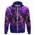 Sunflower Skull Zip Hoodie The Good Girl In Me Got Tired Of The Bullshit - Wonder Print Shop