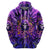 Sunflower Skull Zip Hoodie The Good Girl In Me Got Tired Of The Bullshit - Wonder Print Shop