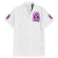 Rose Skull Family Matching Mermaid Dress and Hawaiian Shirt Queen Skull - Wonder Print Shop