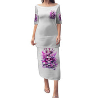 Rose Skull Family Matching Puletasi and Hawaiian Shirt Queen Skull - Wonder Print Shop