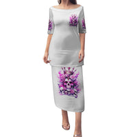 Rose Skull Puletasi Queen Skull - Wonder Print Shop