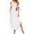 Rose Skull Summer Maxi Dress Queen Skull - Wonder Print Shop