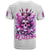 Rose Skull T Shirt Queen Skull - Wonder Print Shop