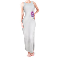 Rose Skull Tank Maxi Dress Queen Skull - Wonder Print Shop