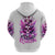 Rose Skull Zip Hoodie Queen Skull - Wonder Print Shop