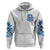 Rose Skull Zip Hoodie King Skull - Wonder Print Shop
